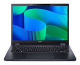 Acer TravelMate P4 TMP414-53-G2-54VK Intel Core 5 120U Laptop 35.6 cm (14") WUXGA 16 GB DDR5-SDRAM 512 GB SSD Wi-Fi 6E (802.11ax) Windows 11 Pro Blue