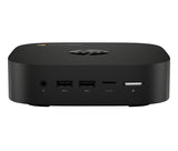 HP Chromebox G4 Intel® Core™ i3 i3-1315U 8 GB DDR4-SDRAM 64 GB eMMC ChromeOS Mini PC Black