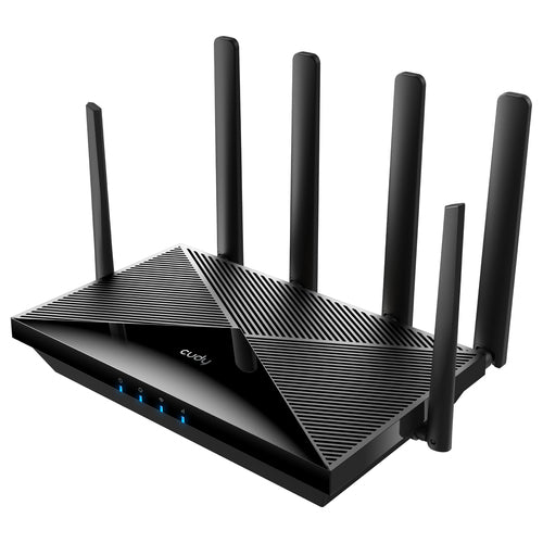 Cudy LT700 wireless router Gigabit Ethernet Dual-band (2.4 GHz / 5 GHz) 4G Black