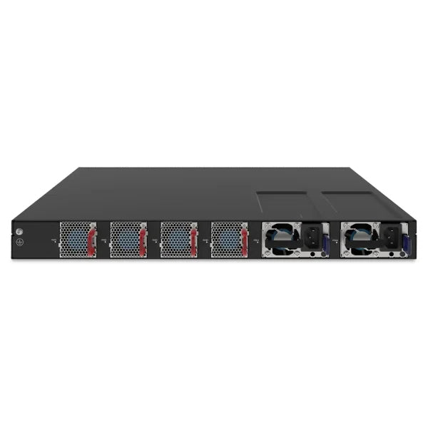 EnGenius L3 STACKABLE ECS8830F 24X10G SFP+ 6 100G QSFP28 Managed Power over Ethernet (PoE) 1U Black