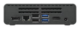 Shuttle Nano PC NE10N, Intel N 100, 1x HDMI, 1x DP, 6x USB, 1x LAN, fanless, 24/7 permanent operation, incl. VESA