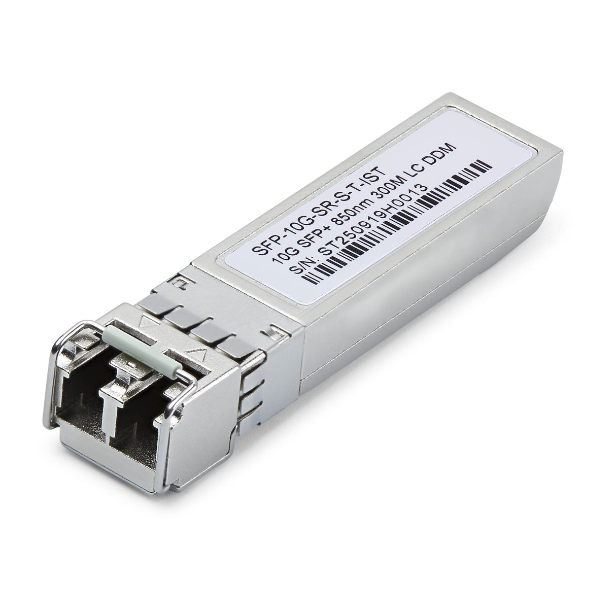 StarTech.com Version of Cisco SFP-10G-SR-S SFP+ Module, Industrial Temperature Range, 10Gbps, Multi Mode Fiber (MMF), 300m [984ft], LC Transceiver, 850nm
