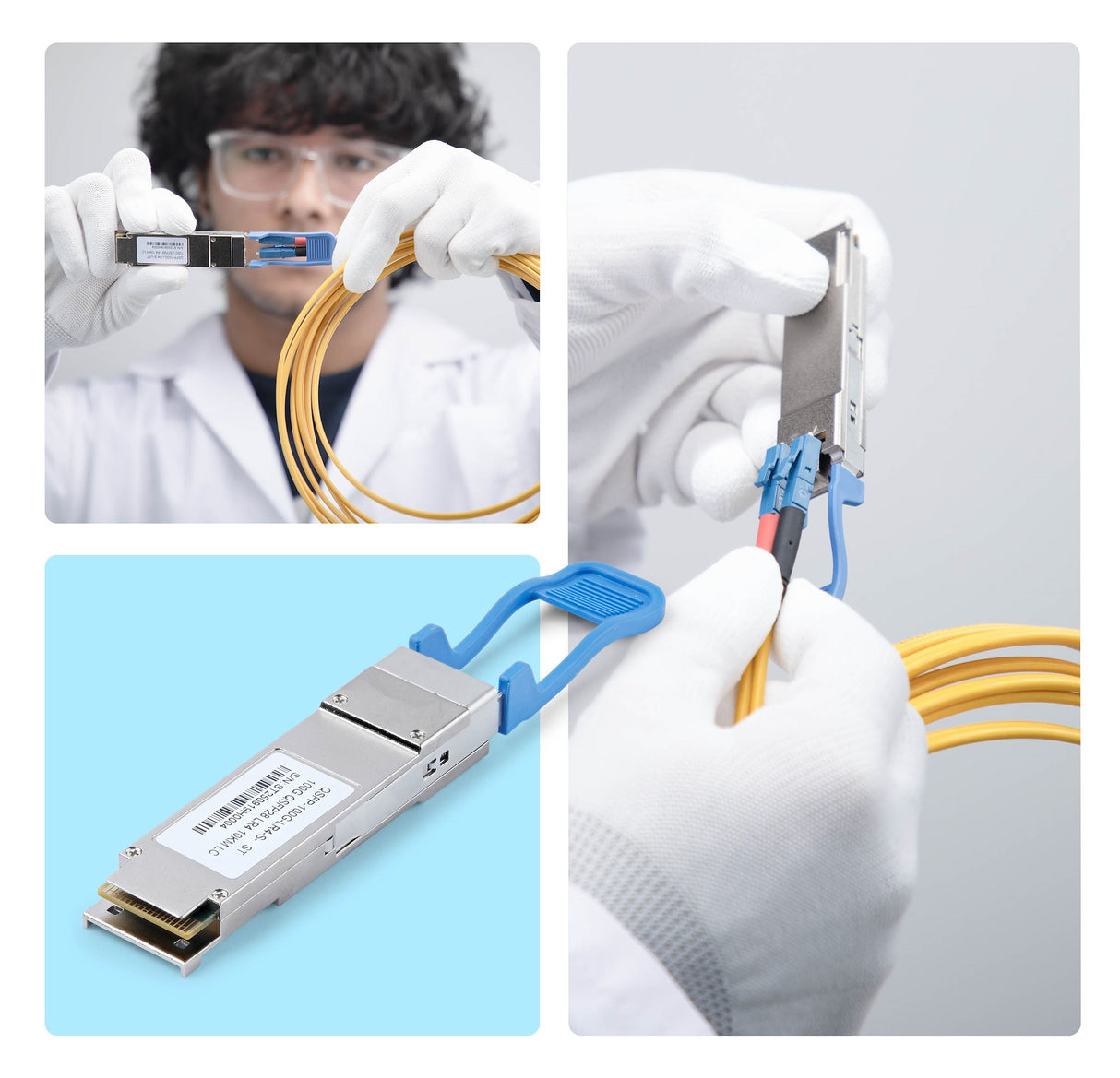 StarTech.com Cisco QDD-400G-DR4-S Compatible QSFP-DD Module, 400Gbps Single Mode Fiber (SMF), 500m [1640ft], MPO Transceiver, 1310nm