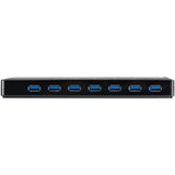 StarTech.com 7-Port USB 3.0 Hub (5Gbps) plus Dedicated Charging Ports - 2 x 2.4A Ports