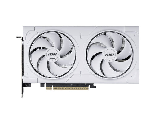 MSI VENTUS GeForce RTX 5060 Ti 8G 2X OC WHITE PLUS NVIDIA 8 GB GDDR7