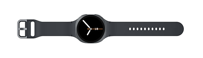 Samsung Galaxy Watch8 3.3 cm (1.3") AMOLED 40 mm Digital 438 x 438 pixels Touchscreen Graphite Wi-Fi GPS (satellite)
