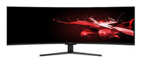 Acer Nitro EI1 EI491CR SBMIIIPHX computer monitor 124.5 cm (49") 3840 x 1080 pixels Double Full HD LCD Black