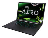 GIGABYTE AERO X16 1WH93USC64DH Copilot+ PC AMD Ryzen™ AI 7 350 Laptop 40.6 cm (16") WQXGA 32 GB DDR5-SDRAM 1 TB SSD NVIDIA GeForce RTX 5070 Wi-Fi 6E (802.11ax) Windows 11 Home Grey