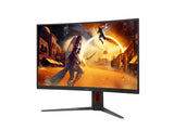 AOC G4 CQ32G4 computer monitor 80 cm (31.5") 2560 x 1440 pixels Quad HD LED Black, Red