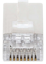 Intellinet 791366 wire connector RJ-45 Silver, Transparent