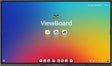 Viewsonic IFP110 interactive whiteboard 2.79 m (110") 3840 x 2160 pixels Touchscreen Black HDMI