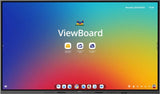 Viewsonic IFP110 interactive whiteboard 2.79 m (110") 3840 x 2160 pixels Touchscreen Black HDMI