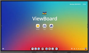 Viewsonic IFP110 interactive whiteboard 2.79 m (110") 3840 x 2160 pixels Touchscreen Black HDMI