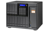 QNAP TS-1635AX NAS Desktop Marvell Armada 8040 8 GB DDR4 0 TB QNAP QTS Black