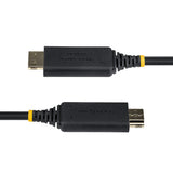StarTech.com 6ft USB-C to HDMI Adapter Cable, Gripping HDMI Connector, 4K 60Hz, Thunderbolt Compatible, HDR, Uni-Directional Cord for MacBook, Dell, HP, Lenovo