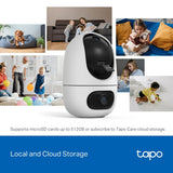 TP-Link Tapo C245D Spherical IP security camera Indoor 2304 x 1296 pixels Ceiling/wall