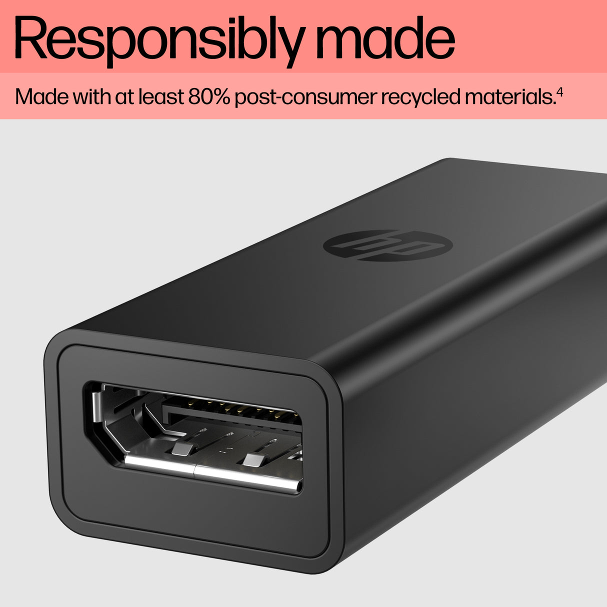 HP USB-C to DisplayPort Adapter G2