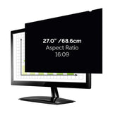 Fellowes PrivaScreen 68.6 cm (27") Monitor Frameless display privacy filter