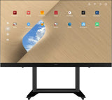 Viewsonic LDS135-153 Signage Display Digital signage flat panel 3.43 m (135") LED Wi-Fi 600 cd/m² Black Android 9