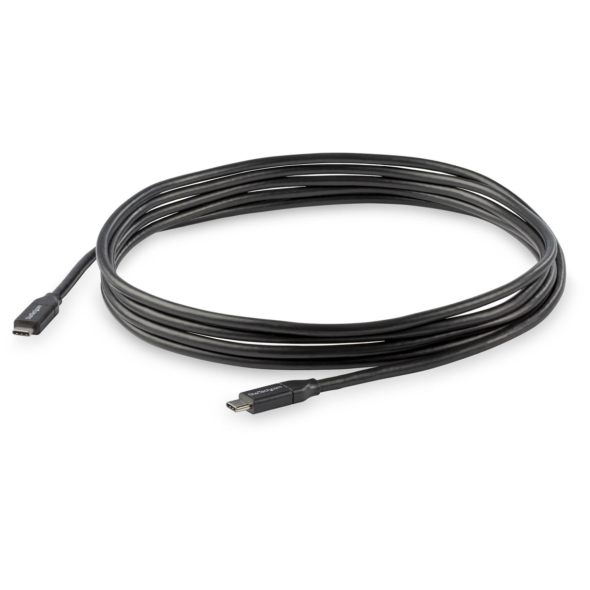 StarTech.com 10ft (3m) USB-C Fast Charging Cable, Charge & Sync, 100W (5A) PD, USB 2.0, USB-IF Certified - USB C Charging Cord