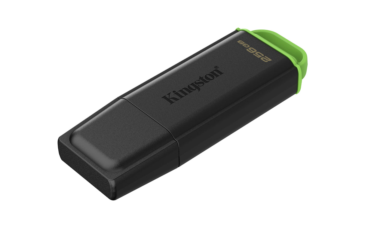 Kingston Technology DataTraveler 256GB Portable USB 3.2 Gen 1 Exodia Black/Green