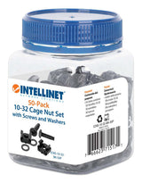 Intellinet 715171 rack accessory Cage nuts pack