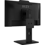 MSI Pro MP242PMG 23.8 Inch Monitor, FHD (1920 x 1080), 120Hz, IPS, 1ms, 1x HDMI 1.4b, 1x DP 1.2a, 1x D-Sub(VGA), 2xUSB 5Gbps Type-A, 1x USB 5Gbps Type-B, Built-in Speakers, Webcam, Anti-Glare, Anti-Flicker, Less Blue light, TÜV Certified, VESA...