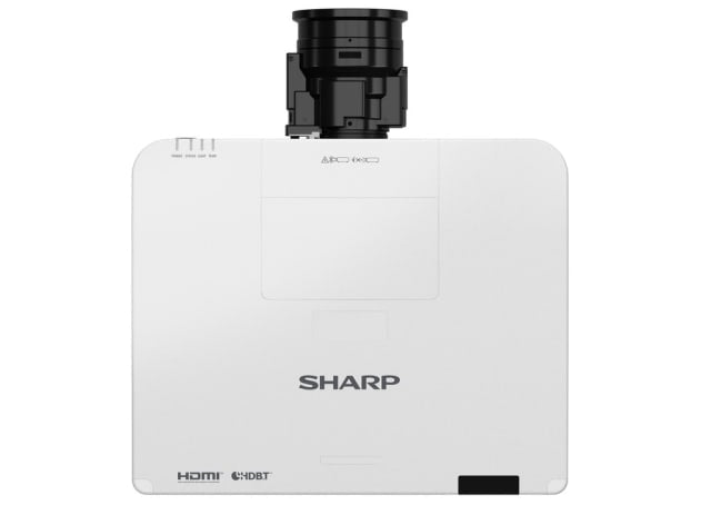 Sharp A175UL-W (WHITE CABINET) IS A 16,000-LUMEN (CENTER: 17,000LM) LCD LASER PR Standard throw projector 17000 ANSI lumens 3LCD WUXGA (1920x1200)