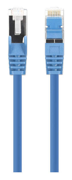 Intellinet 745024 networking cable Blue 0.15 m Cat8.1 U/FTP (STP)