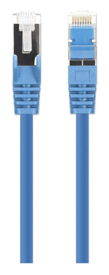 Intellinet 745024 networking cable Blue 0.15 m Cat8.1 U/FTP (STP)