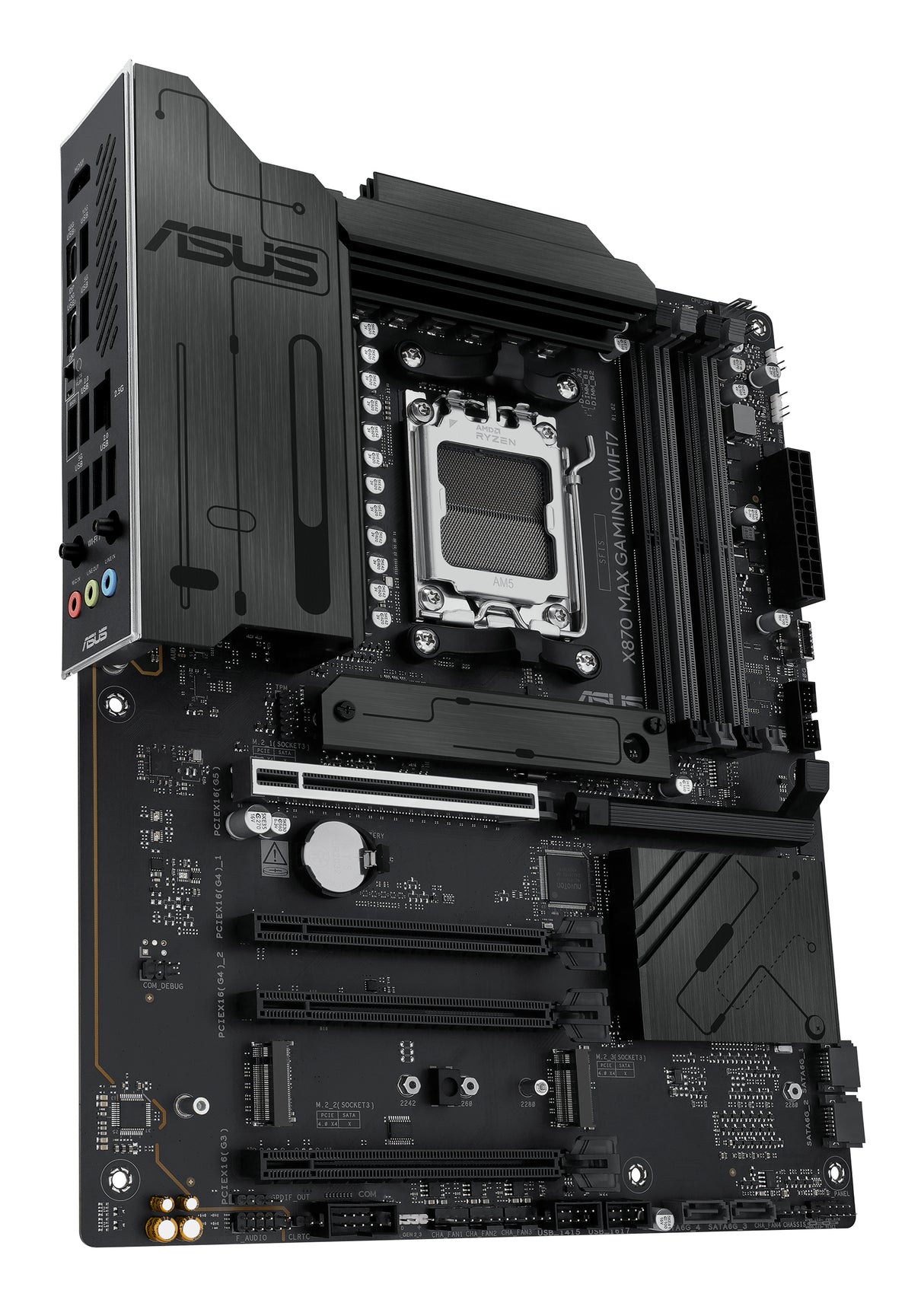 ASUS X870 MAX GAMING WIFI7 AMD X870 Socket AM5 ATX