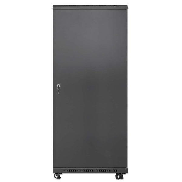 Intellinet Pro Line Network Cabinet with Integrated Fans, 27U
