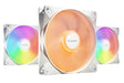 be quiet! LIGHT WINGS LX 140mm PWM High Speed 3-Pack White Computer case Fan 14 cm 3 pc(s)