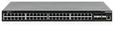Intellinet 54-Port L3 Fully Managed PoE+ Switch with 48 Gigabit Ethernet Ports and 6 SFP+ Uplinks