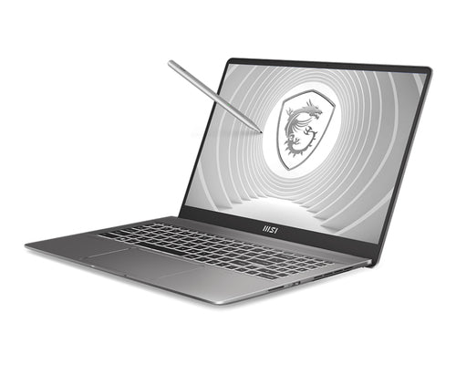 MSI Creator CreatorPro Z16HXSTUDIO B13VFTO-208CA Intel® Core™ i7 i7-13700HX Laptop 40.6 cm (16") Touchscreen Quad HD+ 32 GB DDR5-SDRAM 1 TB SSD NVIDIA GeForce RTX 4060 Wi-Fi 6E (802.11ax) Windows 11 Pro Grey