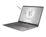 MSI Creator CreatorPro Z16HXSTUDIO B13VFTO-208CA Intel® Core™ i7 i7-13700HX Laptop 40.6 cm (16") Touchscreen Quad HD+ 32 GB DDR5-SDRAM 1 TB SSD NVIDIA GeForce RTX 4060 Wi-Fi 6E (802.11ax) Windows 11 Pro Grey