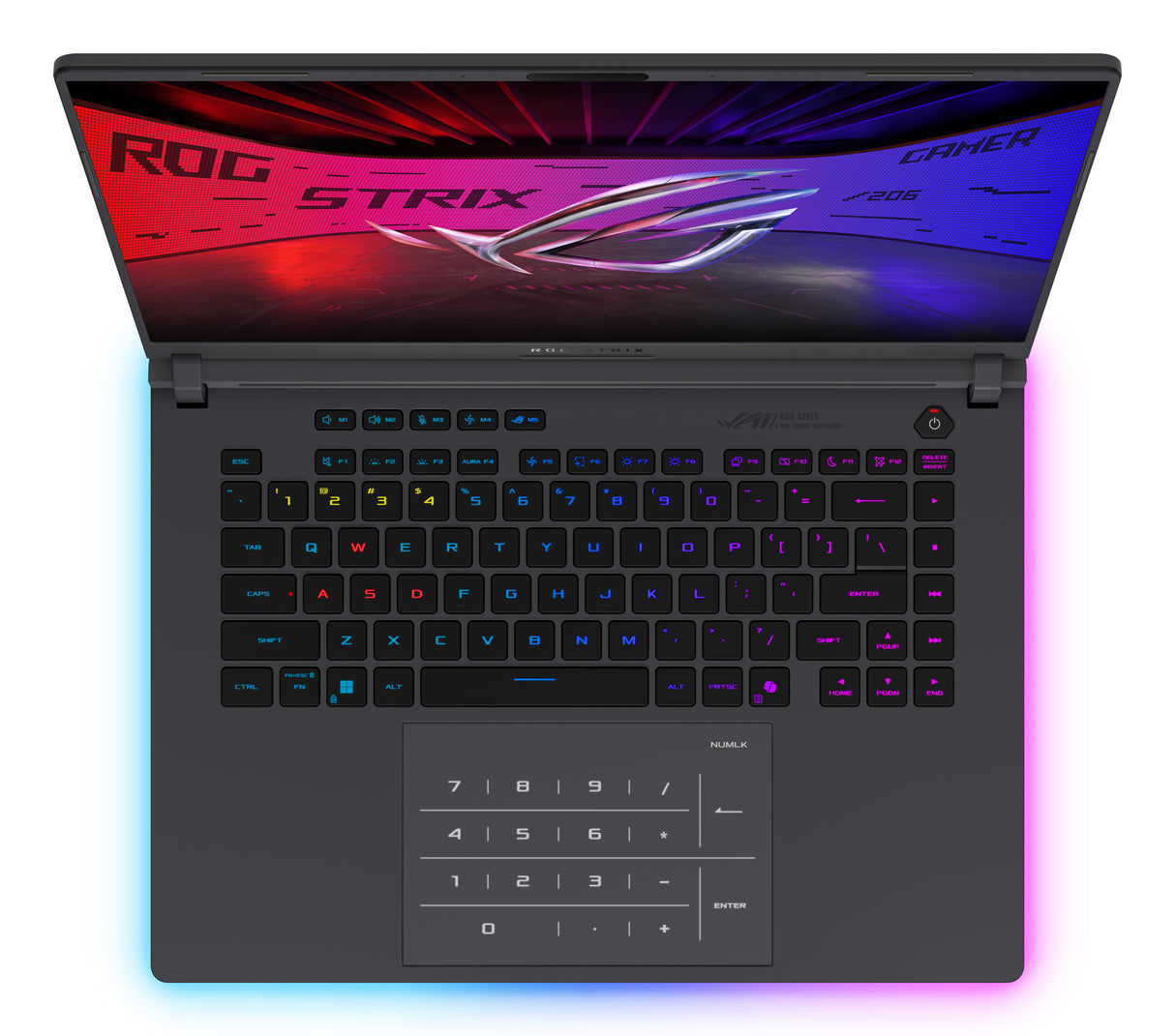 ASUS ROG Strix G16 G615LR-DS96-CA Intel Core Ultra 9 275HX Laptop 40.6 cm (16") WQXGA 32 GB DDR5-SDRAM 1 TB SSD NVIDIA GeForce RTX 5070 Ti Wi-Fi 7 (802.11be) Windows 11 Home Grey