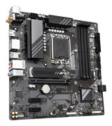GIGABYTE B760M DS3H AX Motherboard - Supports Intel Core 14th Gen CPUs, 6+2+1 Phases Digital VRM, up to 7600MHz DDR5 (OC), 2xPCIe 4.0 M.2, Wi-Fi 6E, 2.5GbE LAN, USB 3.2 Gen 2