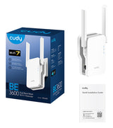 Cudy RE3600 network extender Network repeater White