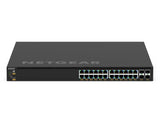 NETGEAR GSM4328 Managed L3 Gigabit Ethernet (10/100/1000) Power over Ethernet (PoE) 1U Black