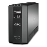 APC BR700G uninterruptible power supply (UPS) Line-Interactive 0.7 kVA 420 W 6 AC outlet(s)