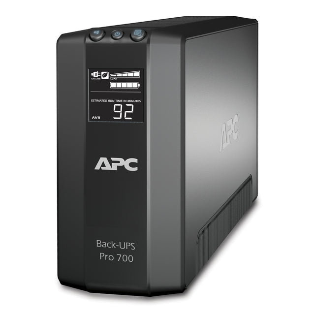 APC BR700G uninterruptible power supply (UPS) Line-Interactive 0.7 kVA 420 W 6 AC outlet(s)