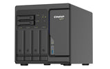 QNAP TS-h686 NAS Tower Intel® Xeon® D D-1602 8 GB DDR4 0 TB QuTS hero Black