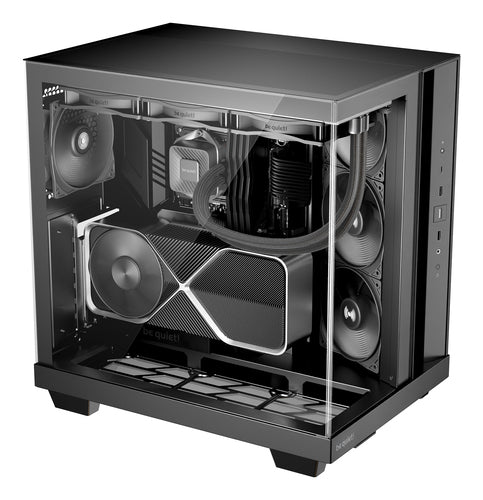 be quiet! Light Base 500 Midi Tower Black