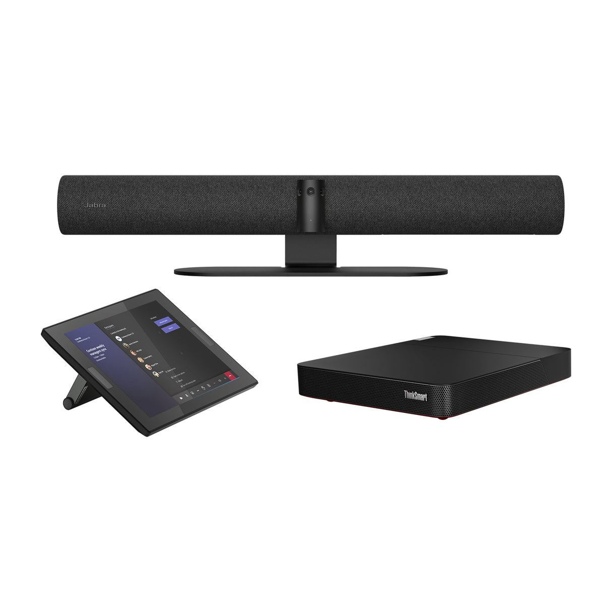 Jabra PanaCast 50 Room System ZR (P50 US charger & Lenovo US charger)