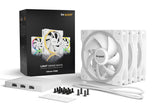 be quiet! Light Wings White | 120mm PWM Triple Pack Computer case Fan 12 cm 3 pc(s)