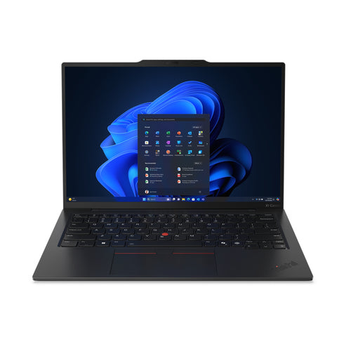 Lenovo ThinkPad X1 Carbon Gen 13 Aura Edition Intel Core Ultra 7 265U Laptop 35.6 cm (14") Touchscreen WUXGA 32 GB 1 TB SSD Wi-Fi 6E (802.11ax) Windows 11 Pro Black French
