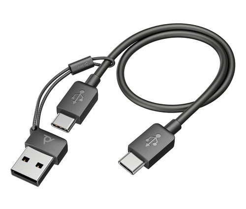 HP Poly Poly Voyager Focus 2 USB-C Headset