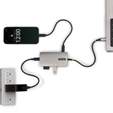 StarTech.com USB-C Multiport Adapter with 4K 60Hz HDMI, 140W Power Delivery, USB 10Gbps Hub, GbE, SD and MicroSD Slots, Plug-and-Play Mini Dock for Dell, HP, Lenovo Laptops