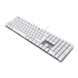 CHERRY KC 200 MX keyboard Universal USB QWERTY English Silver, White